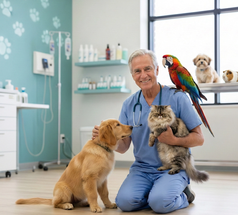 Gabinet Weterynaryjny Łapka