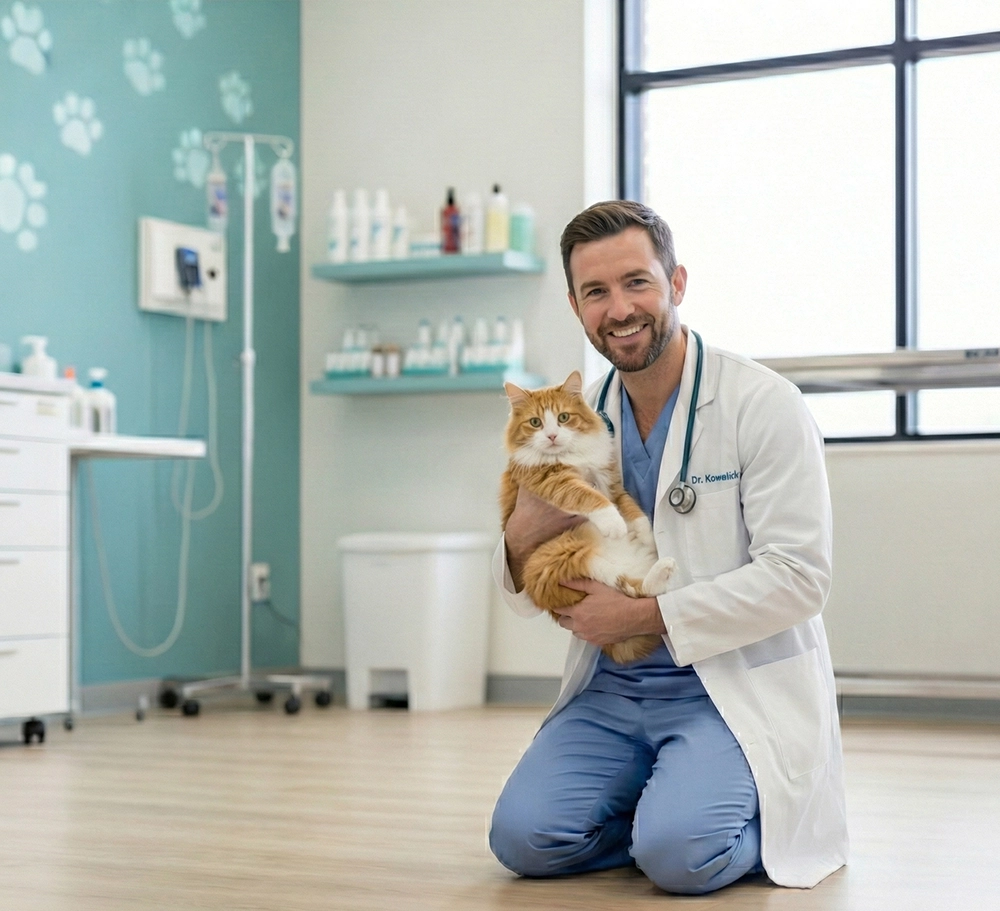 Lek. Wet. Jan Kowalski